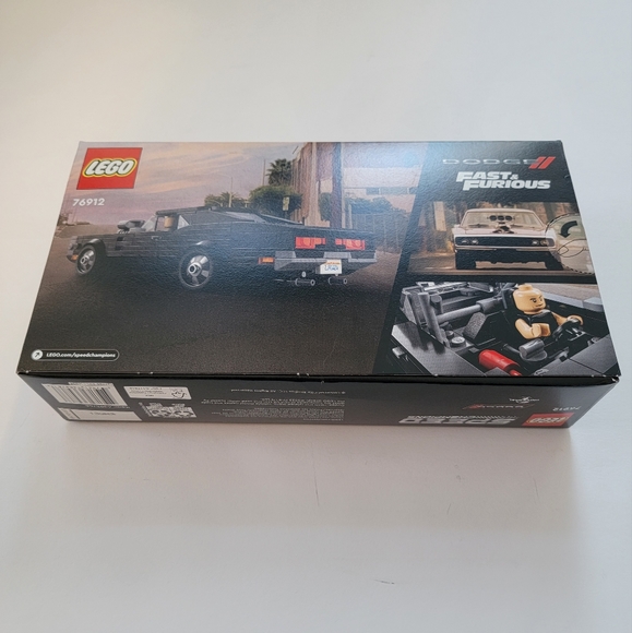 LEGO Fast & Furious 1970 Dodge Charger R/T 76912, Speed Champions brand new - Picture 4 of 11
